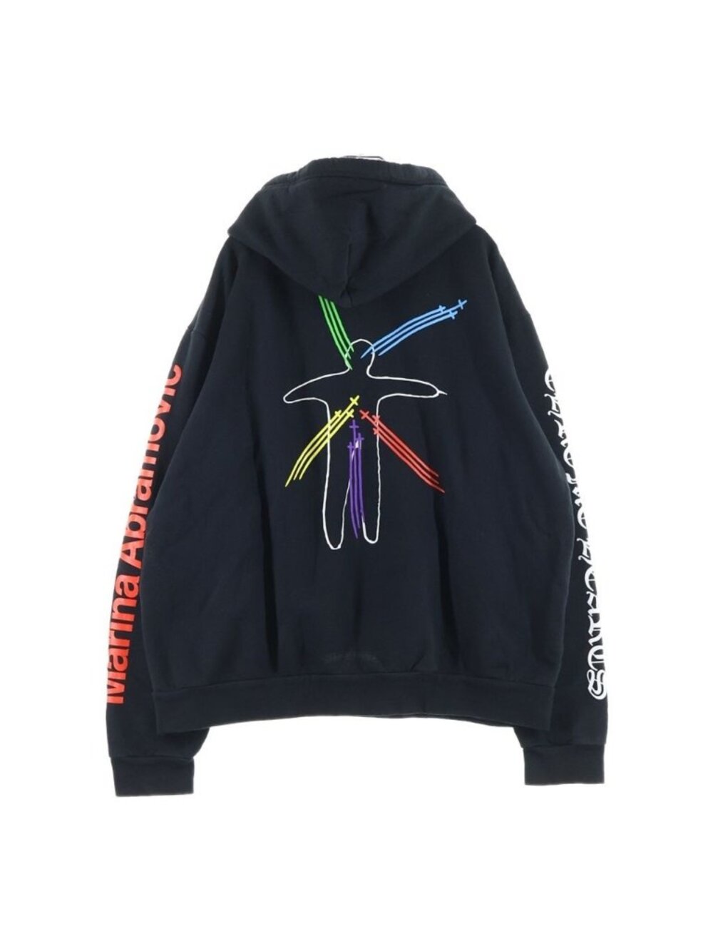 Chrome Hearts Marina Abramovic Back Graphic Print Long Sleeve Pullover